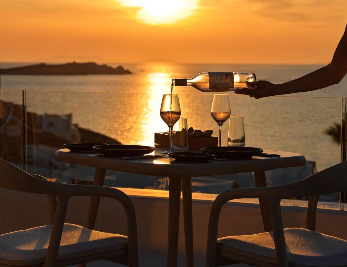 Mykonos Earth Suites (Adults Only) Mykonos Town Esterno foto