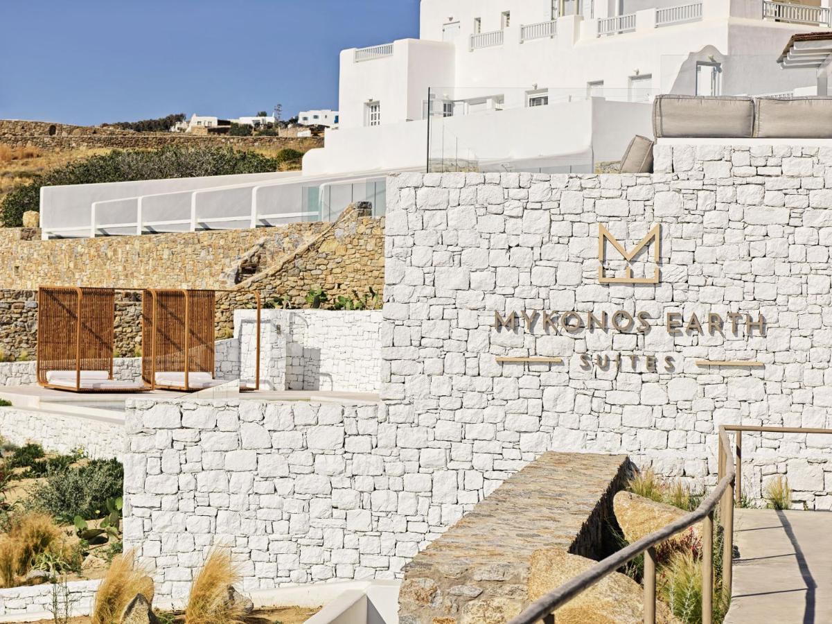 Mykonos Earth Suites (Adults Only) Mykonos Town Esterno foto
