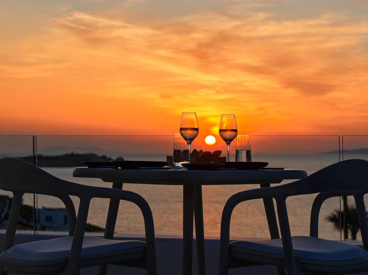 Mykonos Earth Suites (Adults Only) Mykonos Town Esterno foto