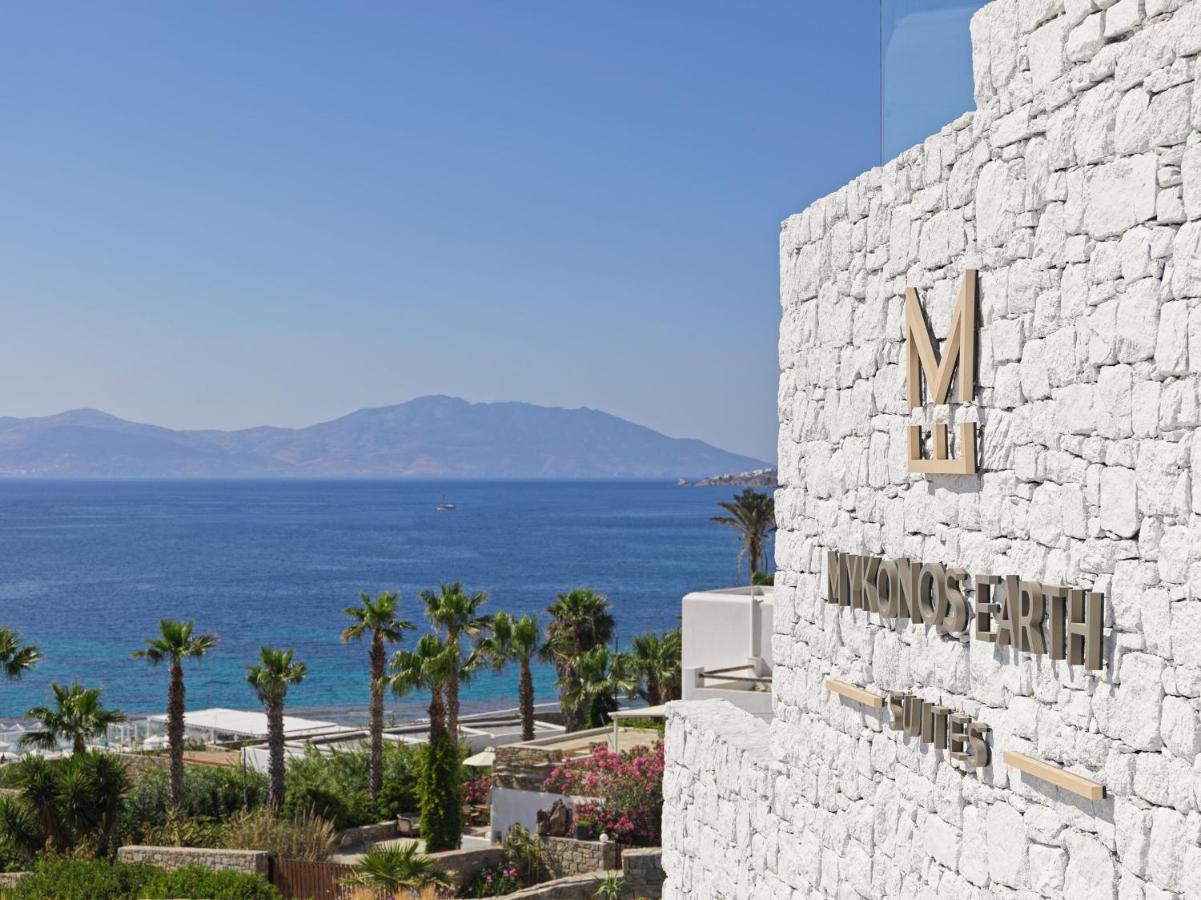 Mykonos Earth Suites (Adults Only) Mykonos Town Esterno foto