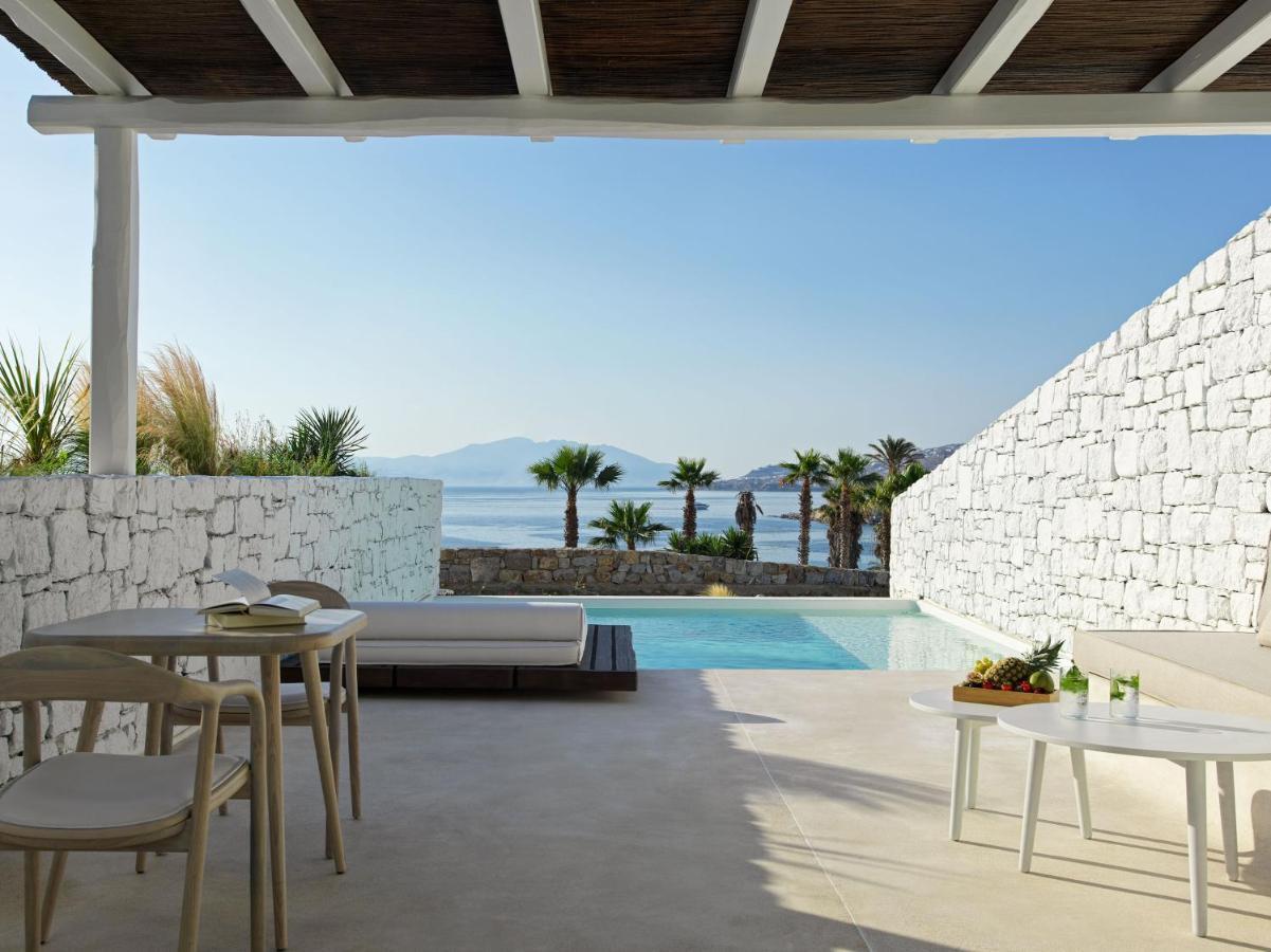 Mykonos Earth Suites (Adults Only) Mykonos Town Esterno foto