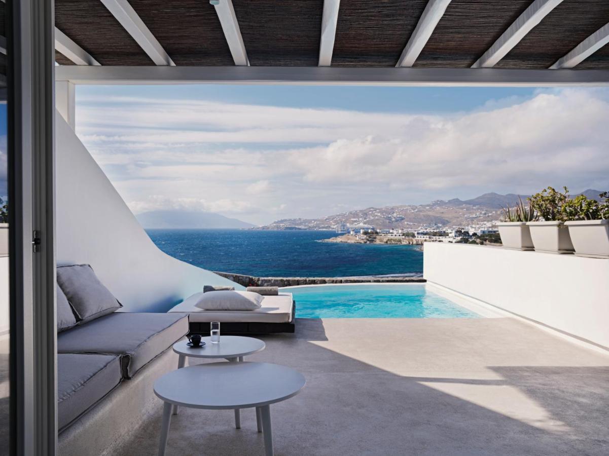Mykonos Earth Suites (Adults Only) Mykonos Town Esterno foto