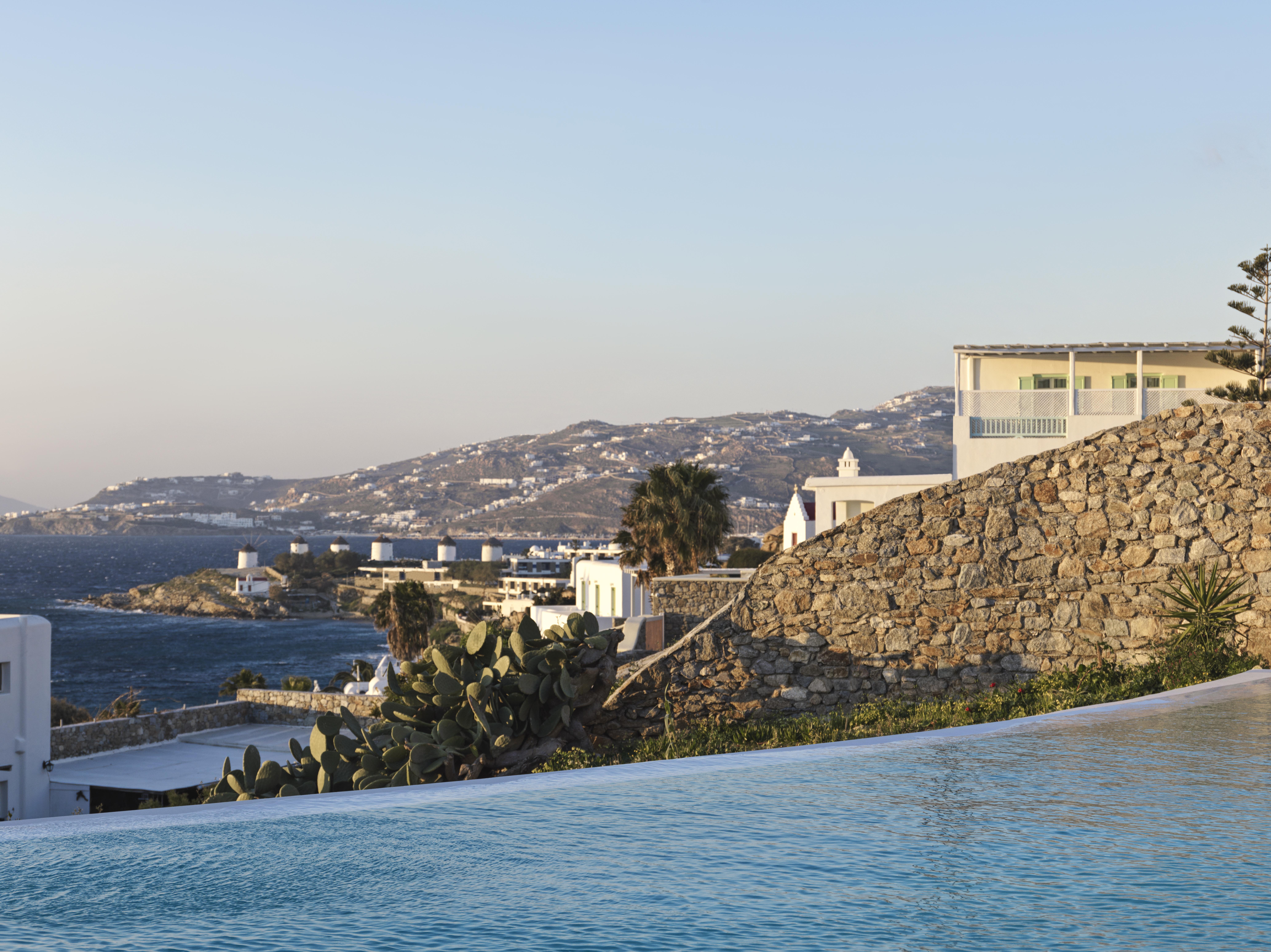 Mykonos Earth Suites (Adults Only) Mykonos Town Esterno foto