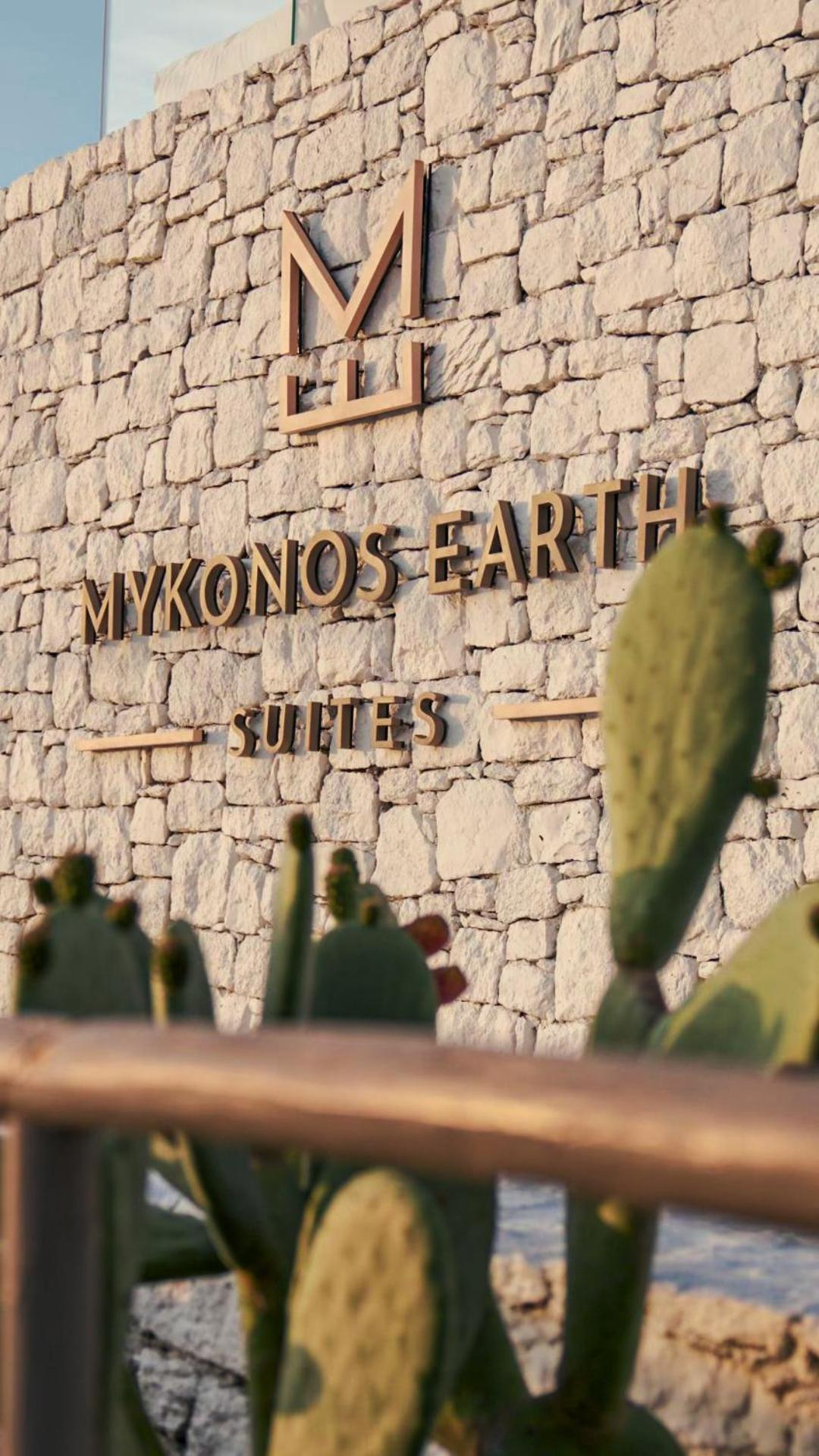 Mykonos Earth Suites (Adults Only) Mykonos Town Esterno foto