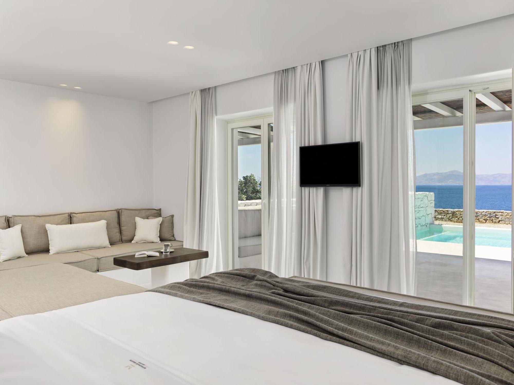 Mykonos Earth Suites (Adults Only) Mykonos Town Esterno foto