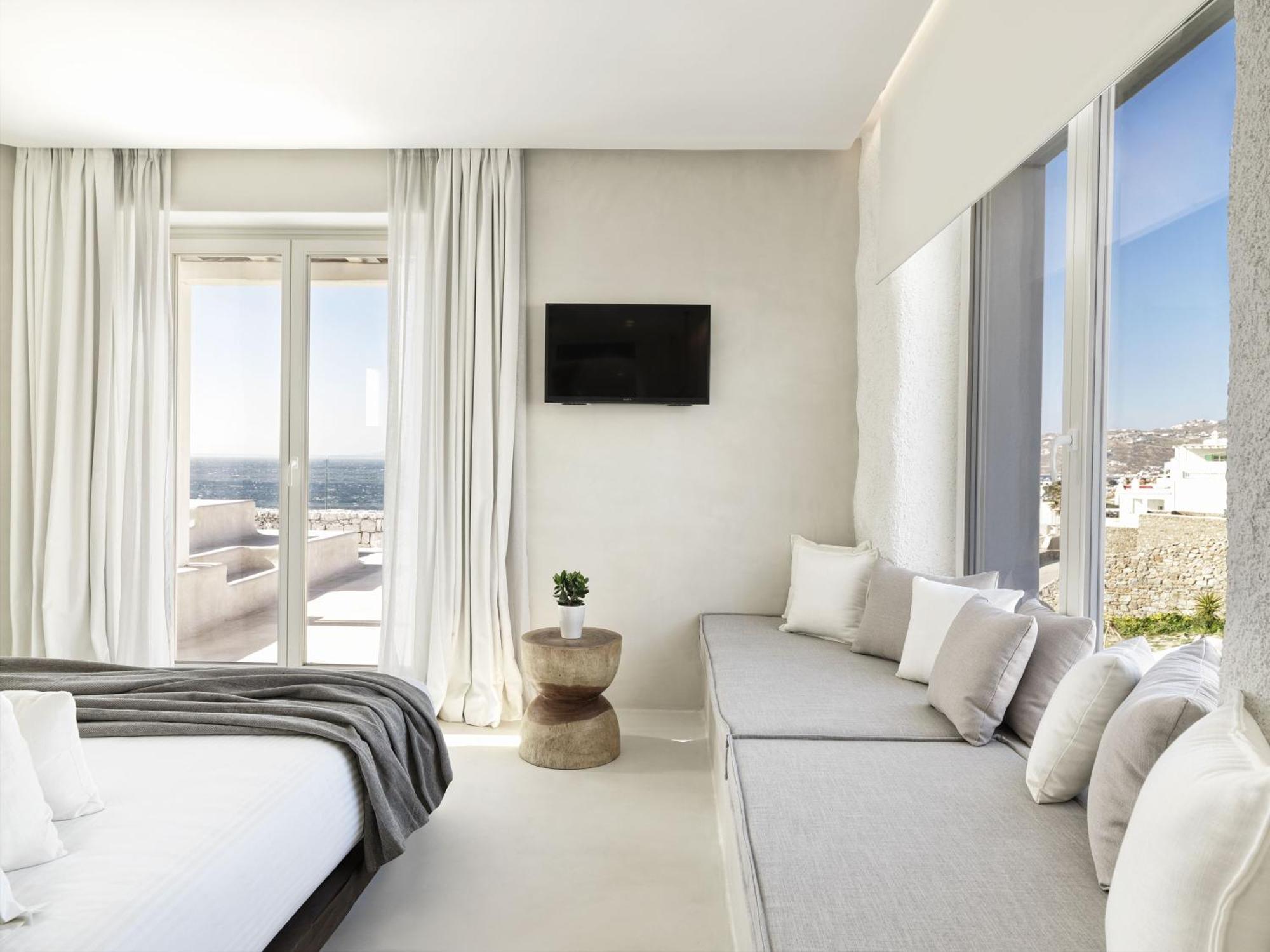 Mykonos Earth Suites (Adults Only) Mykonos Town Esterno foto