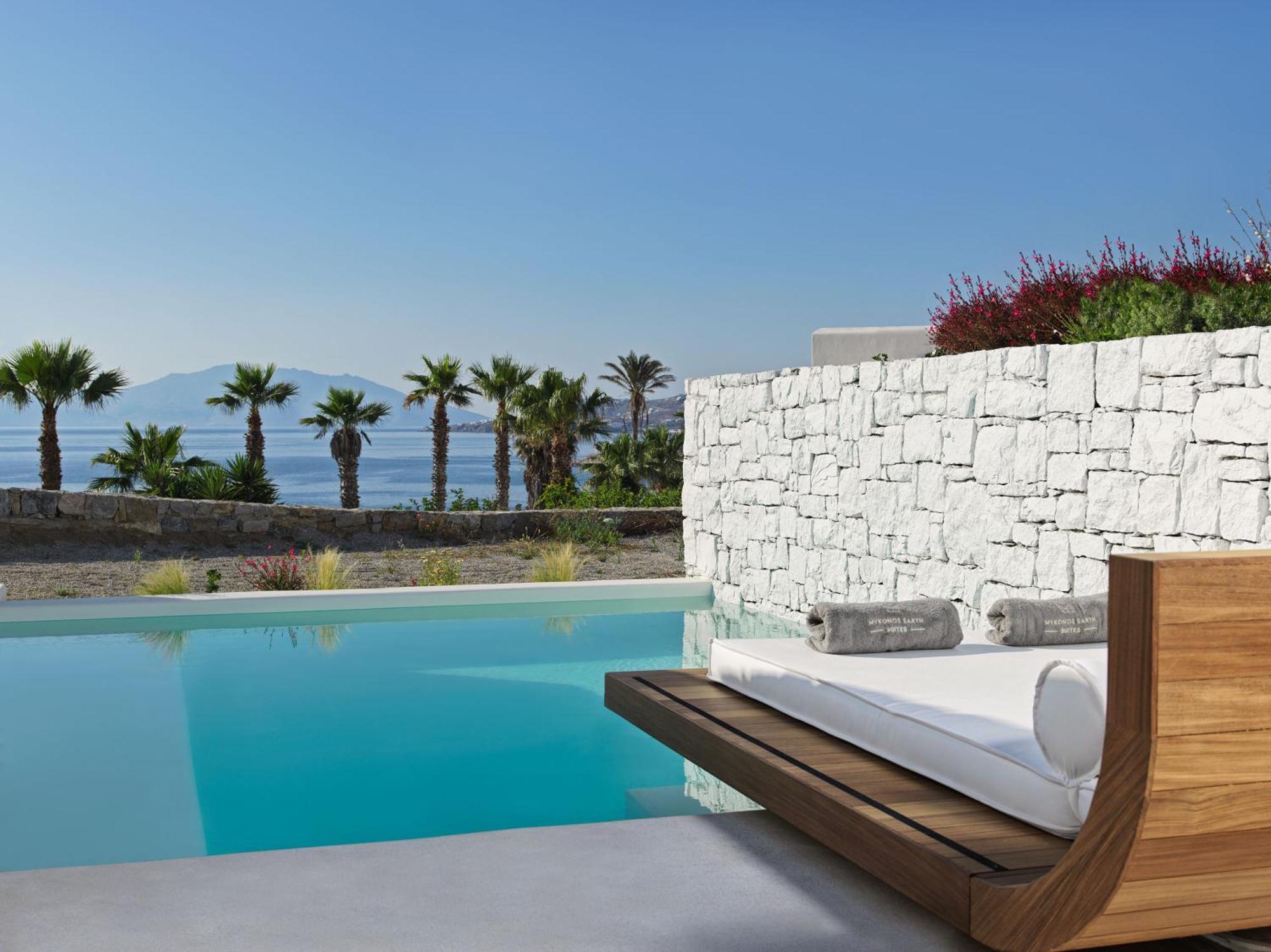 Mykonos Earth Suites (Adults Only) Mykonos Town Esterno foto