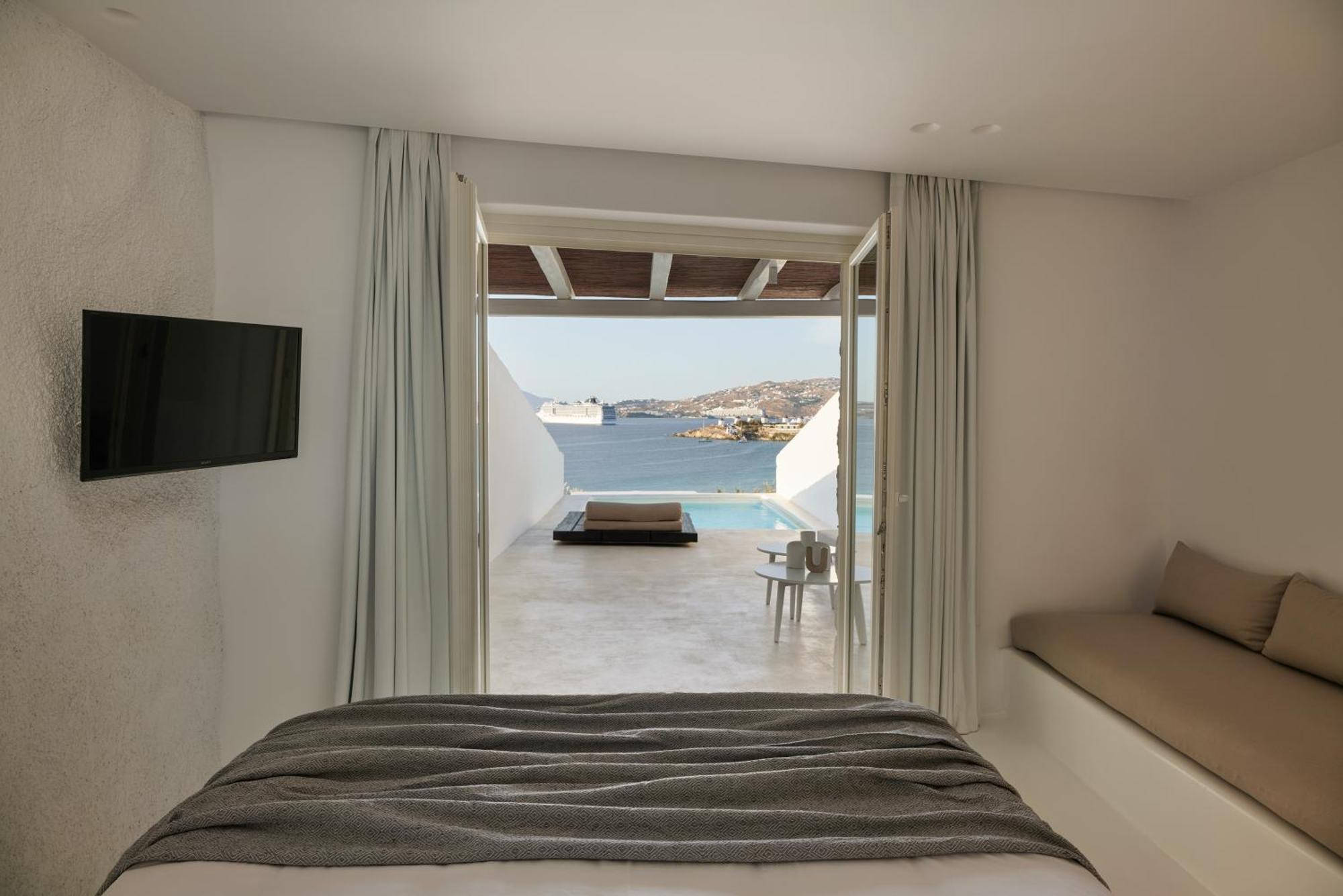 Mykonos Earth Suites (Adults Only) Mykonos Town Esterno foto