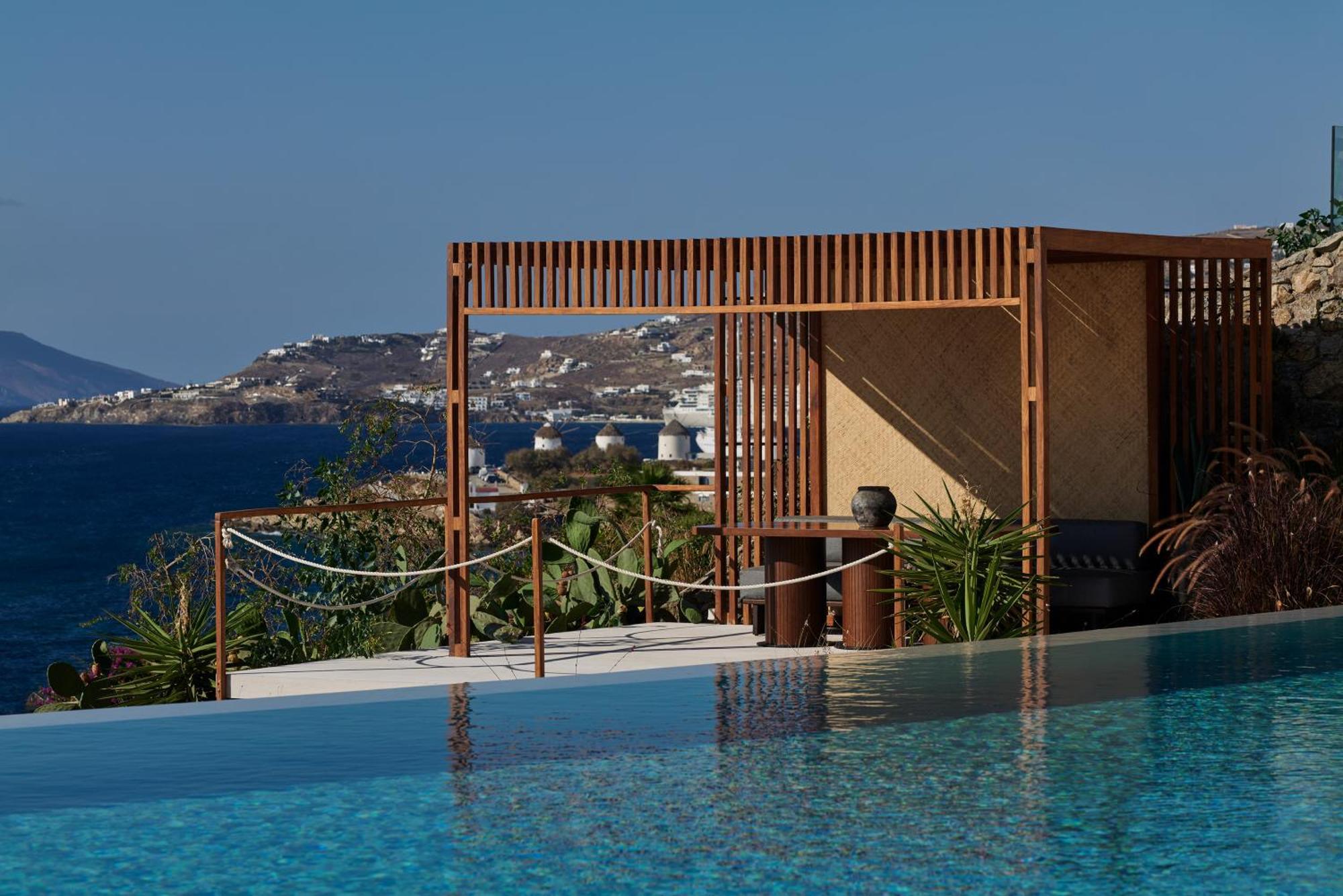 Mykonos Earth Suites (Adults Only) Mykonos Town Esterno foto