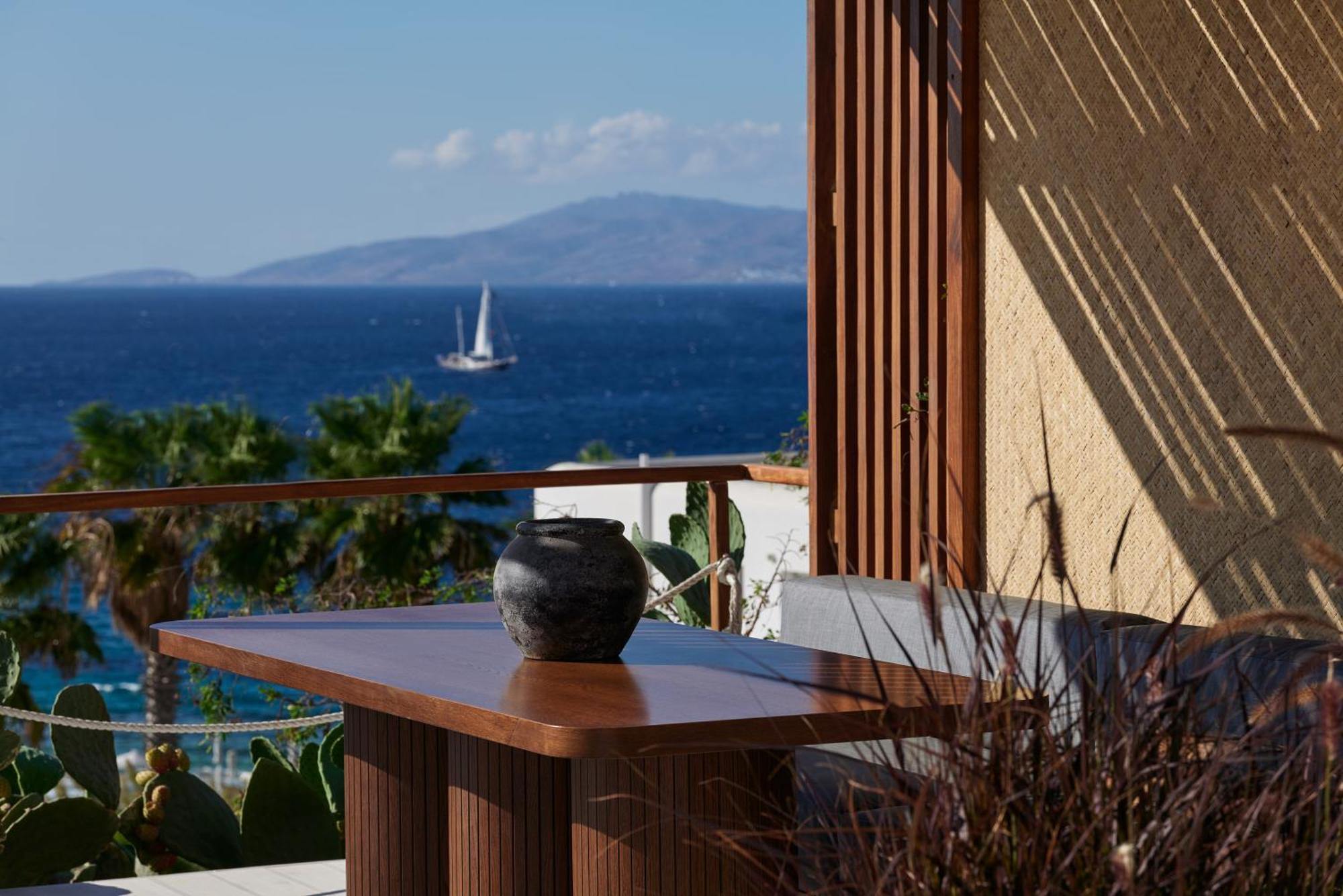 Mykonos Earth Suites (Adults Only) Mykonos Town Esterno foto