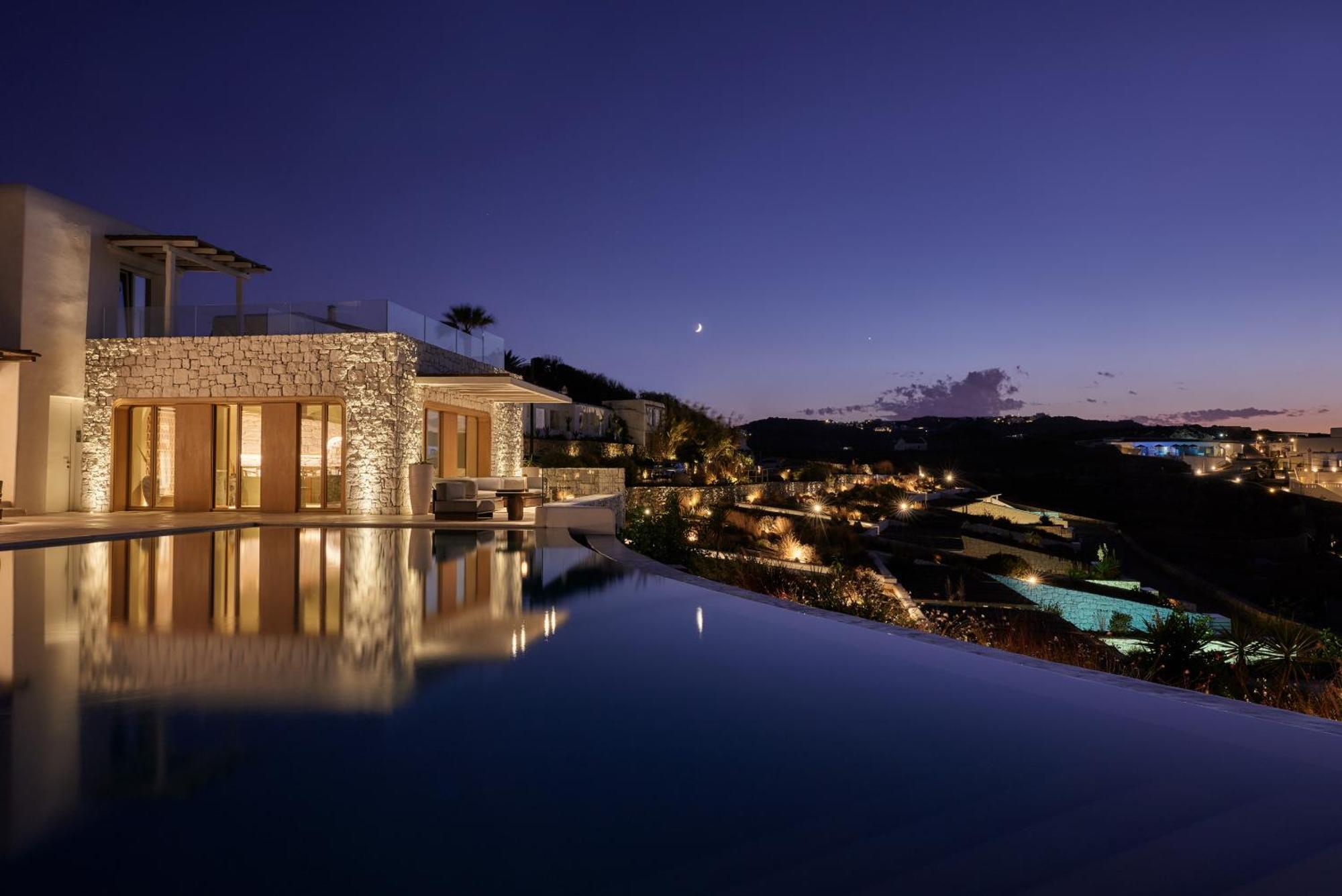 Mykonos Earth Suites (Adults Only) Mykonos Town Esterno foto