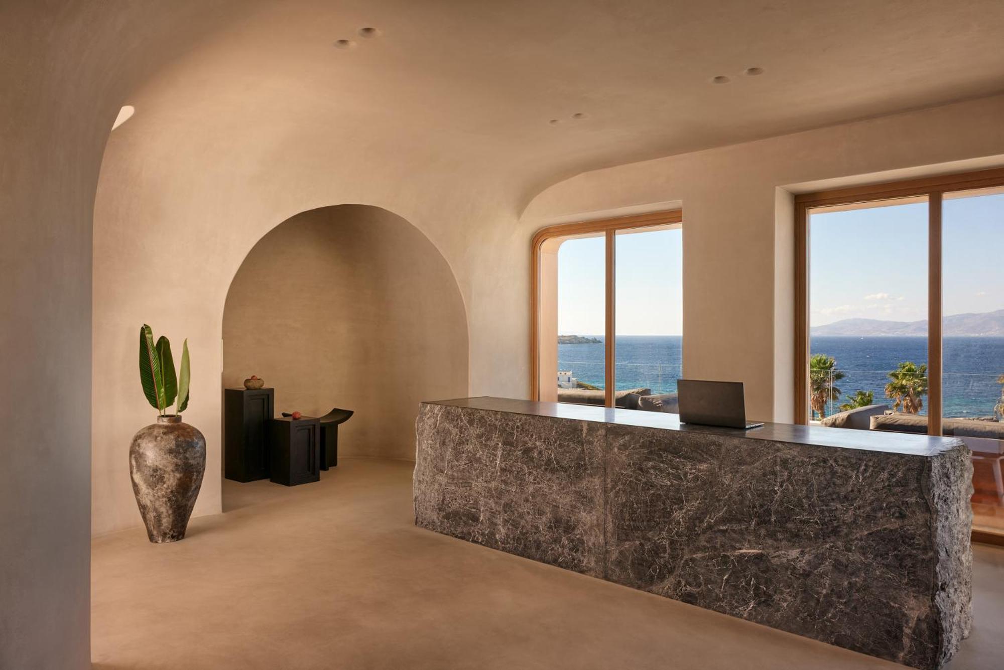 Mykonos Earth Suites (Adults Only) Mykonos Town Esterno foto