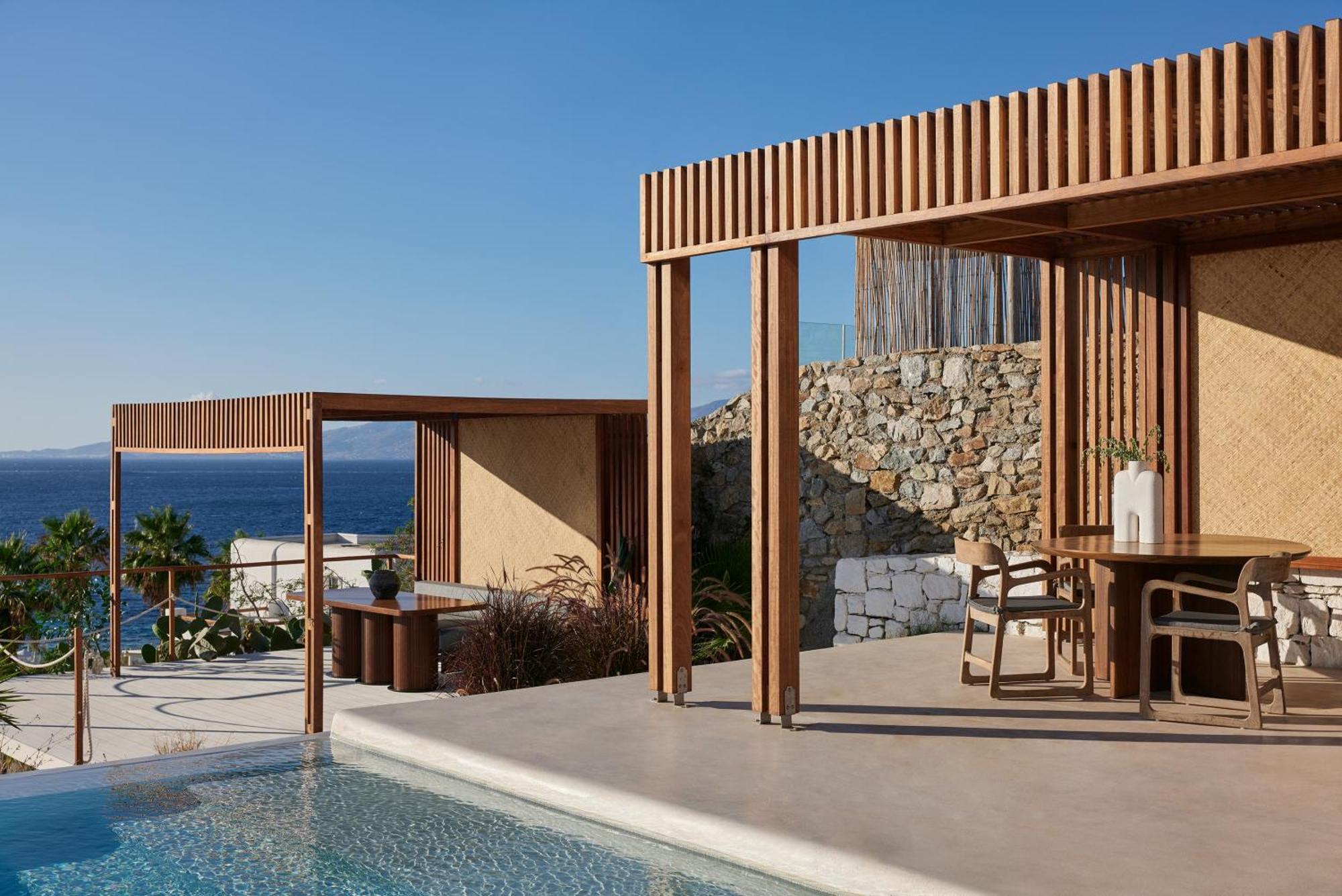 Mykonos Earth Suites (Adults Only) Mykonos Town Esterno foto