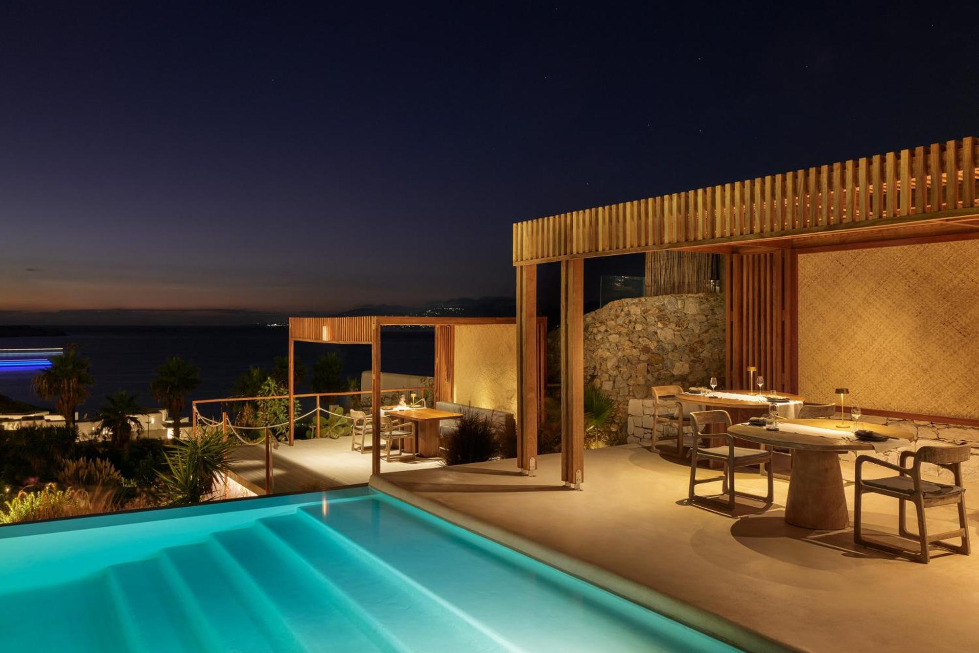 Mykonos Earth Suites (Adults Only) Mykonos Town Esterno foto