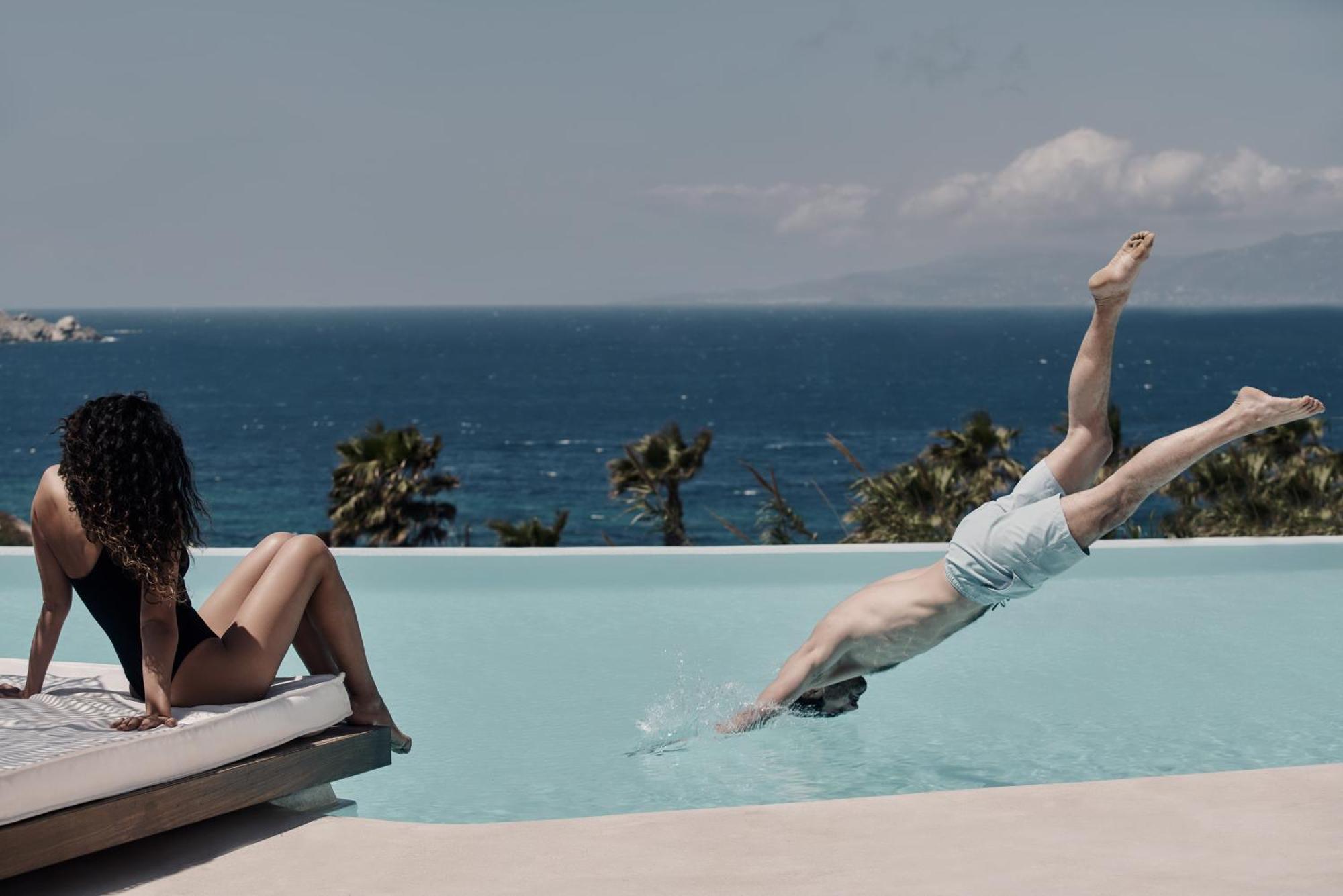Mykonos Earth Suites (Adults Only) Mykonos Town Esterno foto